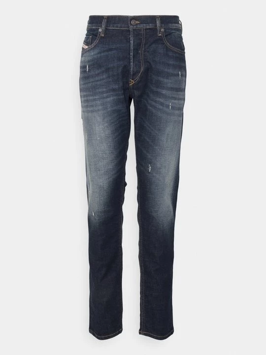 Obrázek produktu Skinny džíny Diesel tmavomodrý denim