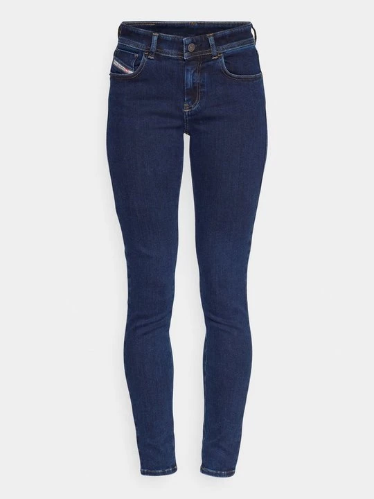 Obrázek produktu Skinny džíny Diesel tmavomodrý denim