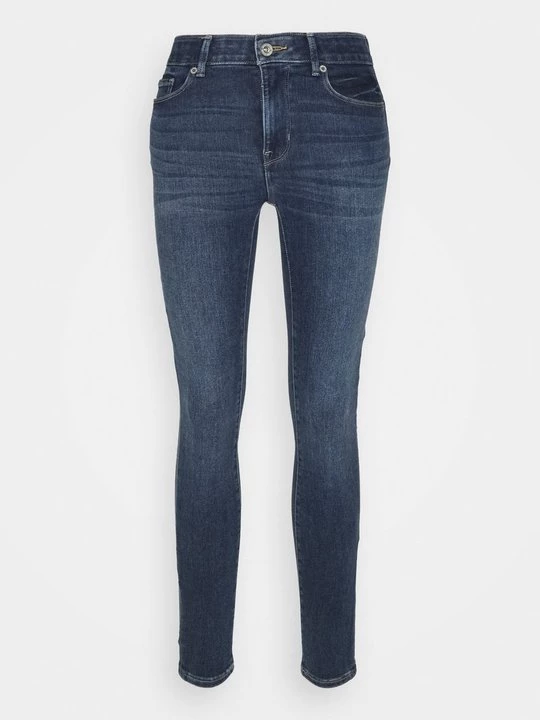 Obrázek produktu Skinny džíny DKNY modrý denim