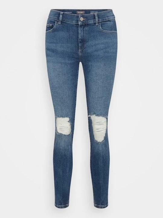 Obrázek produktu Skinny džíny DL1961 tmavě modrá