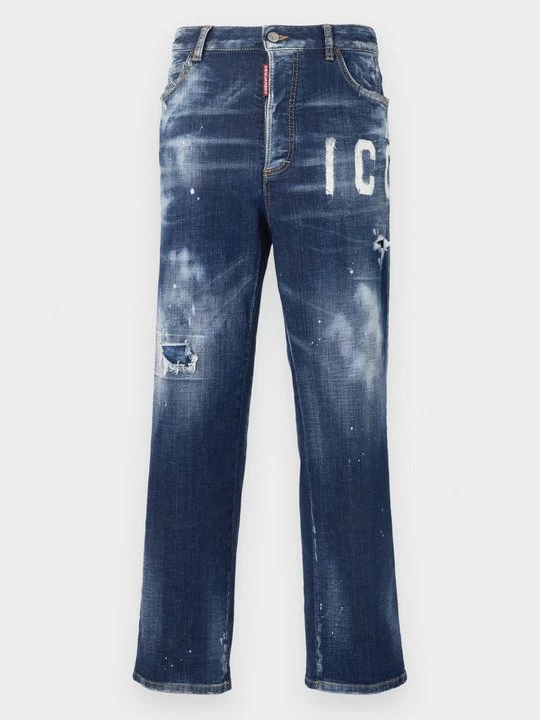 Obrázek produktu Skinny džíny DSQUARED2 ICON modrá