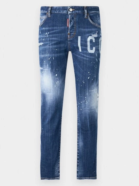Obrázek produktu Skinny džíny DSQUARED2 ICON modrá