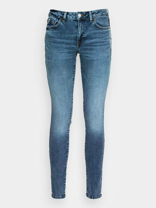 Obrázek produktu Skinny džíny Esprit modrý denim