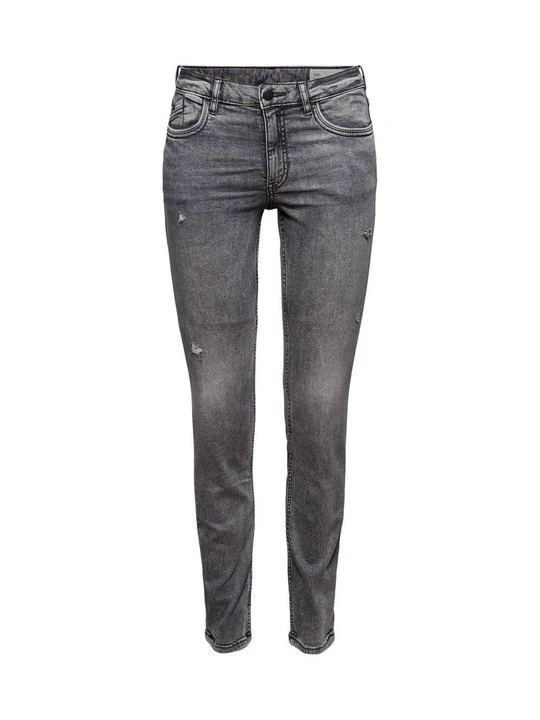 Obrázek produktu Skinny džíny Esprit šedý denim