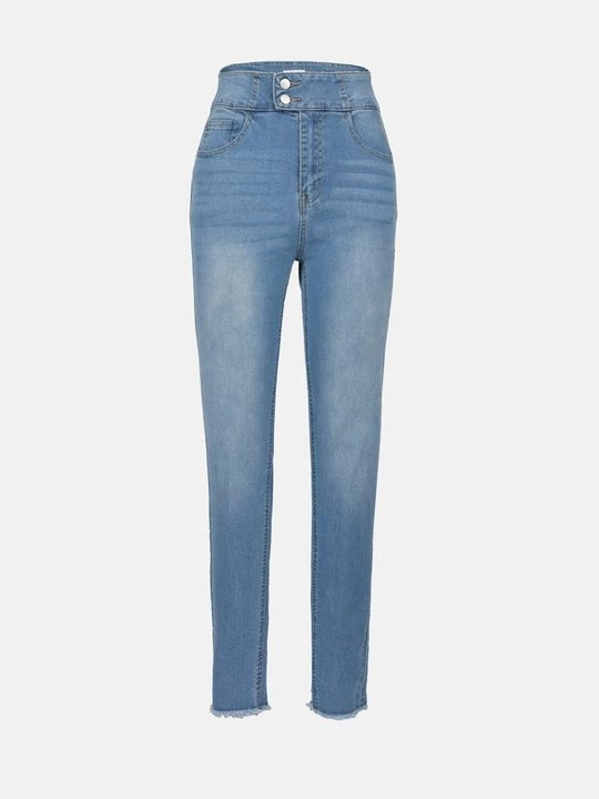 Obrázek produktu Skinny džíny Even&Odd By Zalando modrý denim