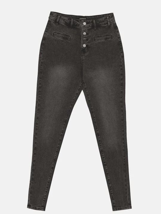 Obrázek produktu Skinny džíny Even&Odd šedý denim