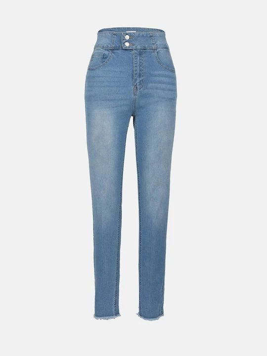 Obrázek produktu Skinny džíny Even&Odd světlemodrý denim