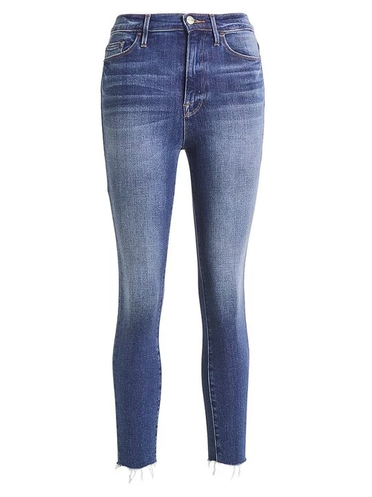 Obrázek produktu Skinny džíny Frame tmavě modrá