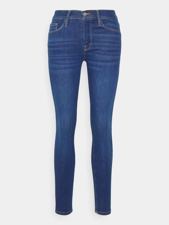 Obrázek produktu Skinny džíny Frame tmavě modrá