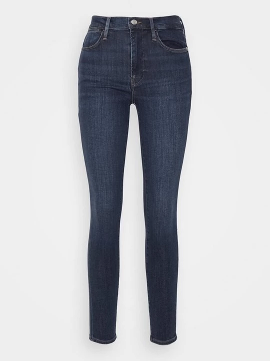 Obrázek produktu Skinny džíny Frame tmavomodrý denim