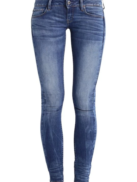 Obrázek produktu Skinny džíny G-Star modrý denim