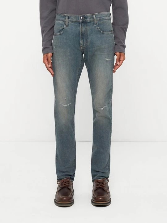 Obrázek produktu Skinny džíny G-Star šedomodrý denim