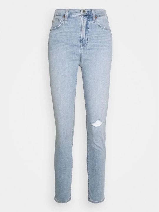 Obrázek produktu Skinny džíny GAP šedomodrý denim