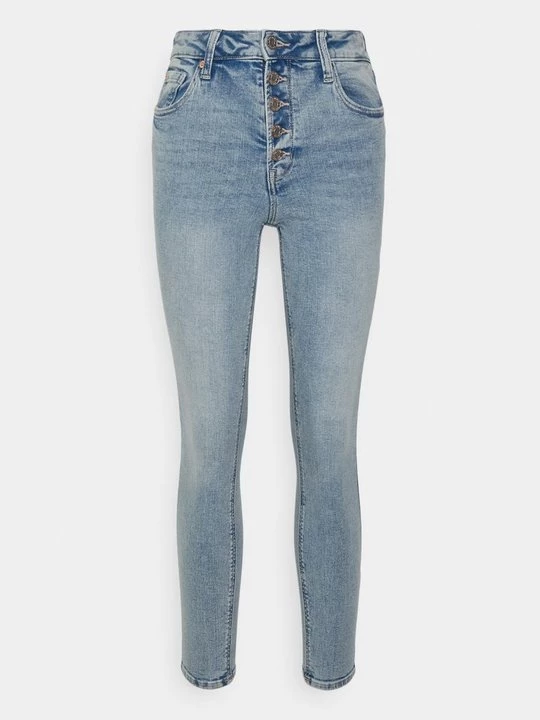 Obrázek produktu Skinny džíny GAP světlemodrý denim