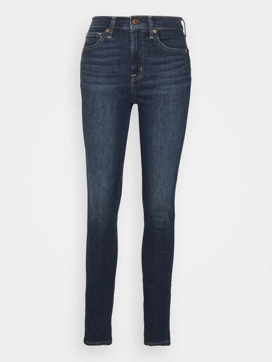 Obrázek produktu Skinny džíny GAP tmavomodrý denim