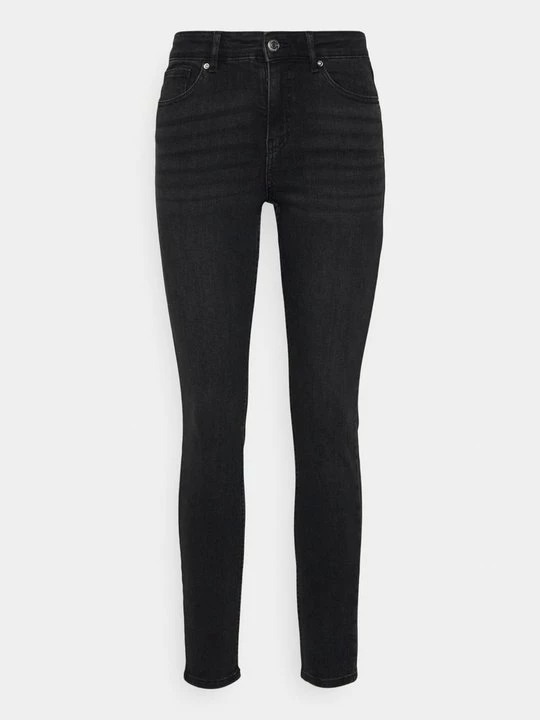 Obrázek produktu Skinny džíny Gina Tricot černý denim