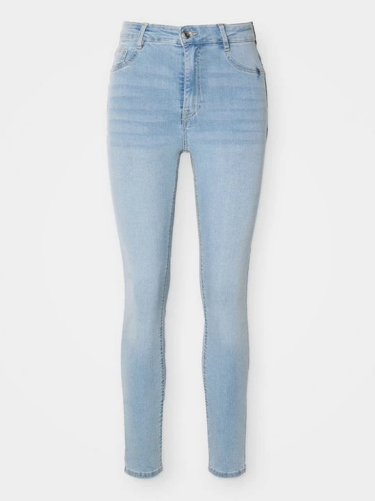 Obrázek produktu Skinny džíny Gina Tricot modrý denim