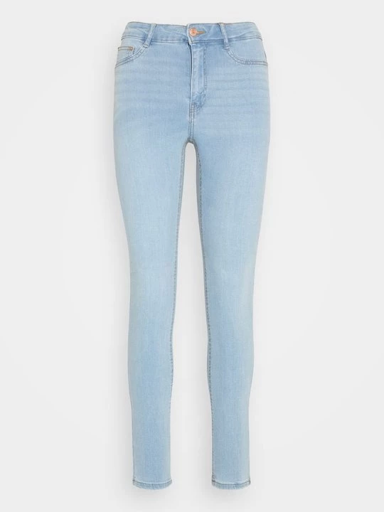 Obrázek produktu Skinny džíny Gina Tricot světlemodrý denim