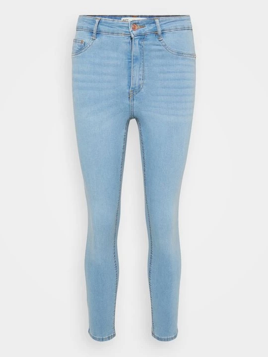 Obrázek produktu Skinny džíny Gina Tricot světlemodrý denim