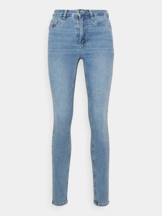 Obrázek produktu Skinny džíny Gina Tricot světlemodrý denim