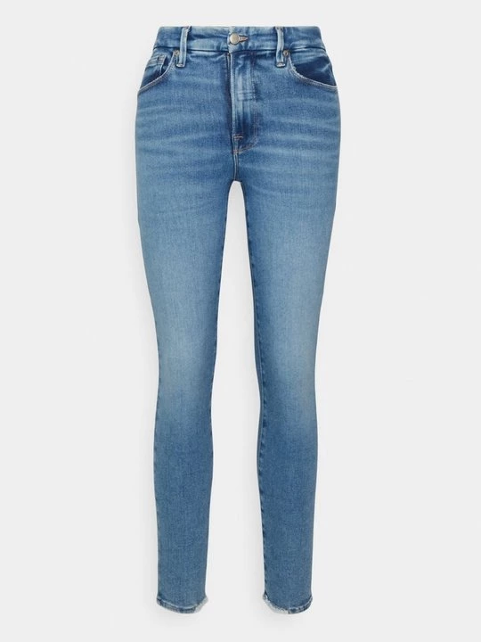 Obrázek produktu Skinny džíny Good American světlemodrý denim