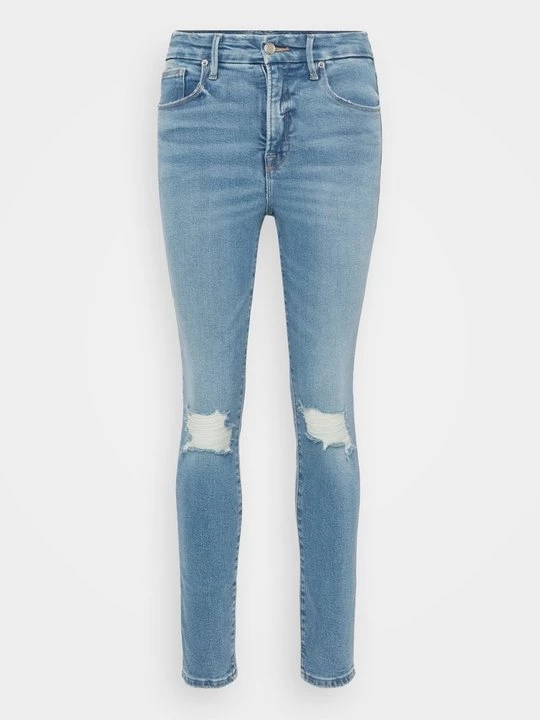 Obrázek produktu Skinny džíny Good American tmavomodrý denim