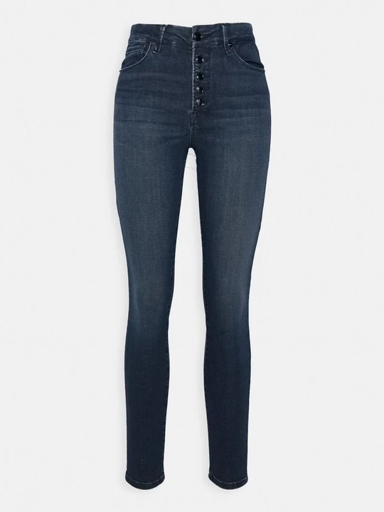 Obrázek produktu Skinny džíny Good American tmavomodrý denim