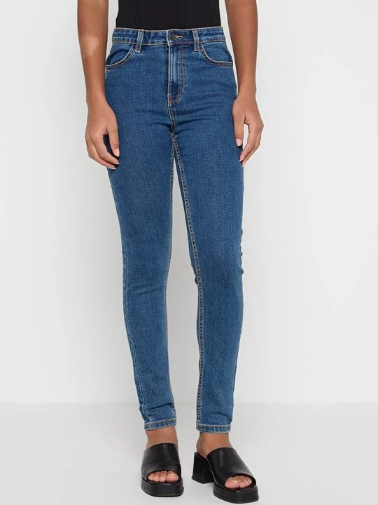 Obrázek produktu Skinny džíny Guess červená