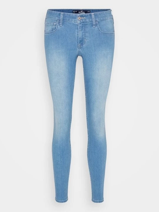Obrázek produktu Skinny džíny Hollister Co. modrý denim