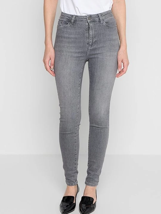 Obrázek produktu Skinny džíny KARL LAGERFELD šedý denim