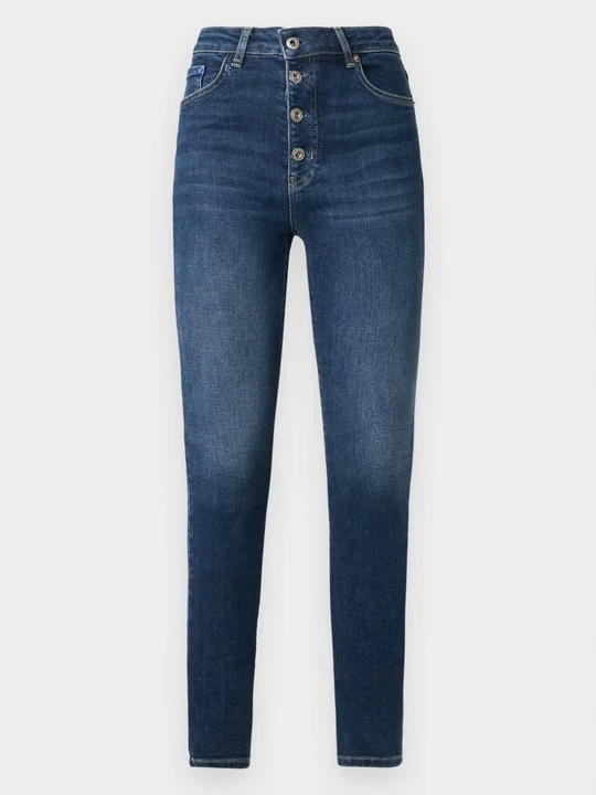 Obrázek produktu Skinny džíny KARL LAGERFELD tmavomodrý denim