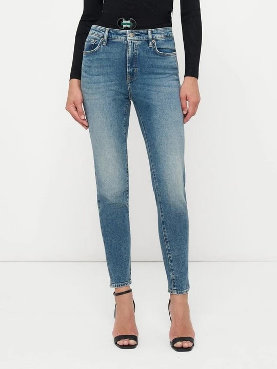 Obrázek produktu Skinny džíny Lauren Ralph Lauren modrý denim