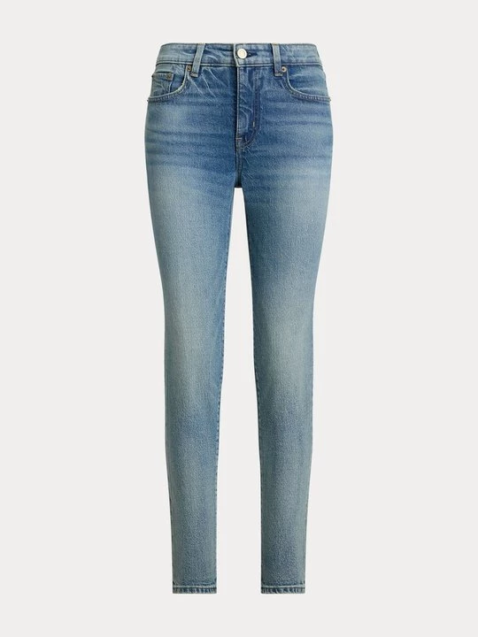 Obrázek produktu Skinny džíny Lauren Ralph Lauren světlemodrý denim