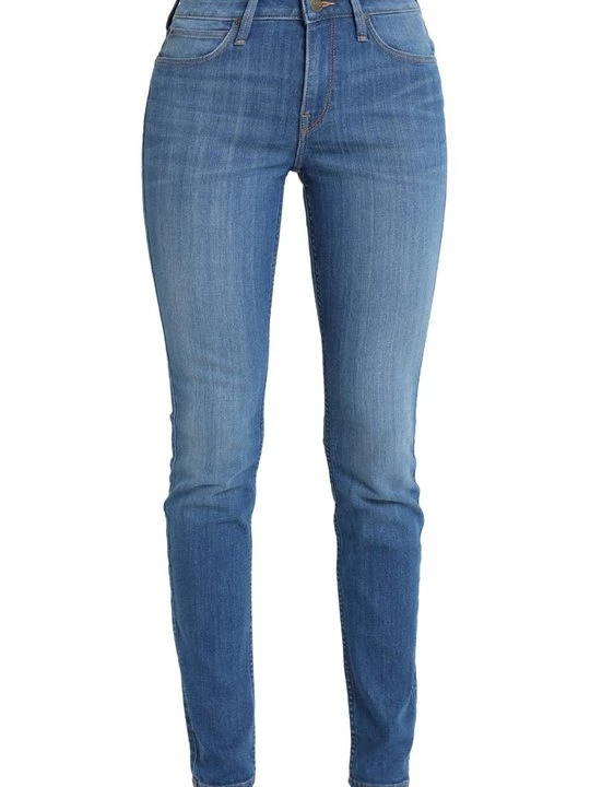 Obrázek produktu Skinny džíny Lee šedomodrý denim