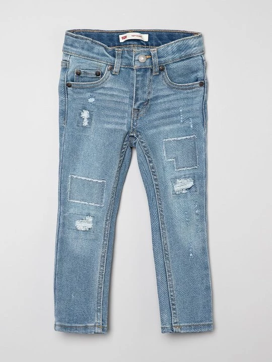 Obrázek produktu Skinny džíny Levi's červená