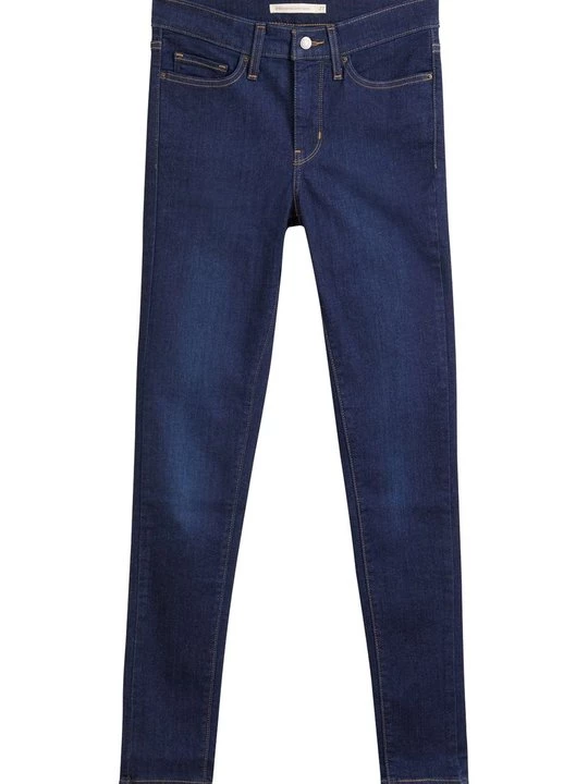 Obrázek produktu Skinny džíny Levi's modročerný denim