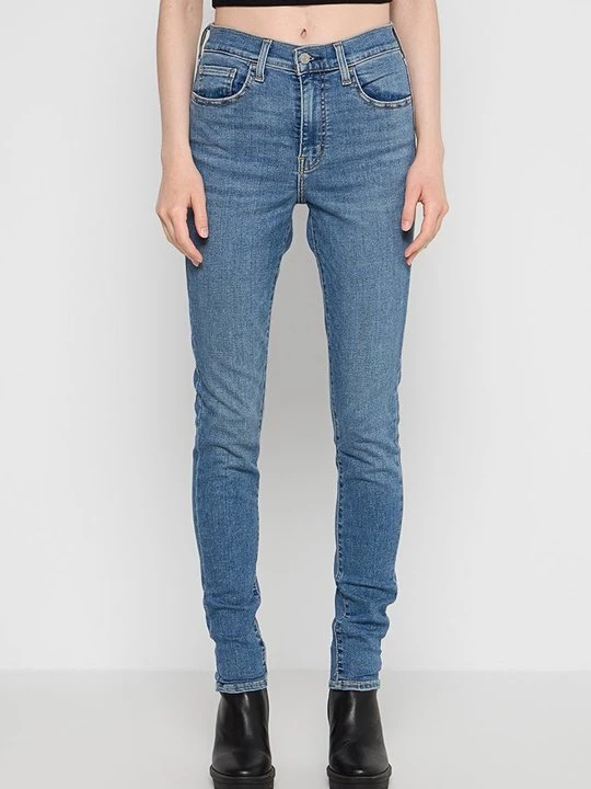 Obrázek produktu Skinny džíny Levi's modrý denim
