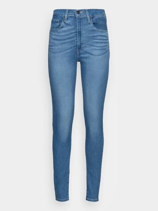 Obrázek produktu Skinny džíny Levi's šedomodrý denim