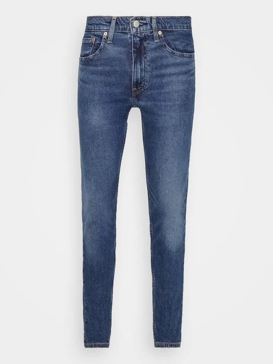 Obrázek produktu Skinny džíny Levi's tmavomodrý denim