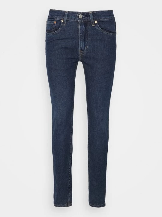 Obrázek produktu Skinny džíny Levi's tmavomodrý denim