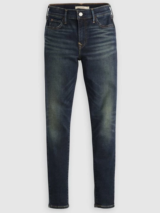 Obrázek produktu Skinny džíny Levi's tmavomodrý denim