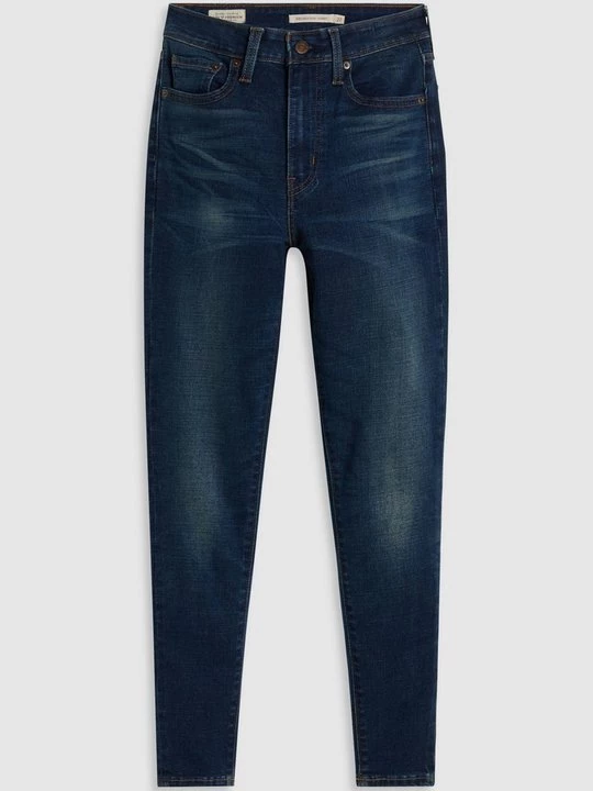 Obrázek produktu Skinny džíny Levi's tmavomodrý denim