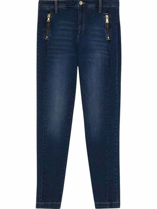 Obrázek produktu Skinny džíny Liu Jo modrý denim
