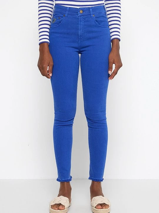 Obrázek produktu Skinny džíny LOIS JEANS tmavě modrá