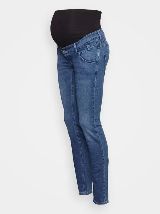 Obrázek produktu Skinny džíny Love2wait šedomodrý denim