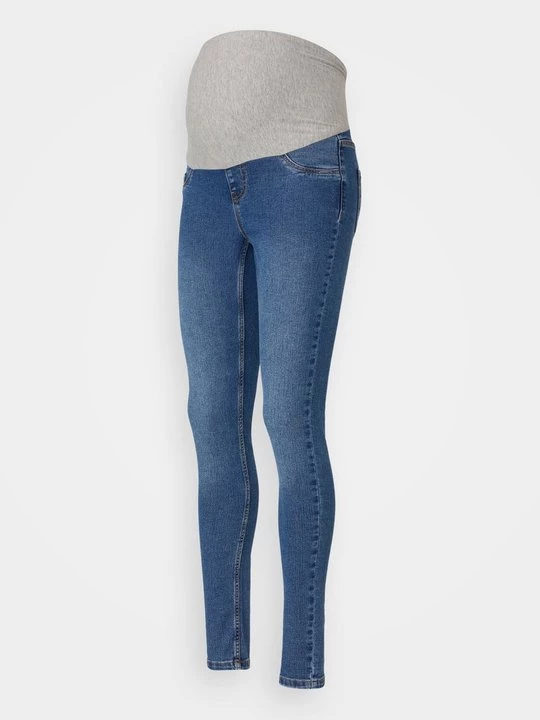 Obrázek produktu Skinny džíny Mamalicious modrý denim