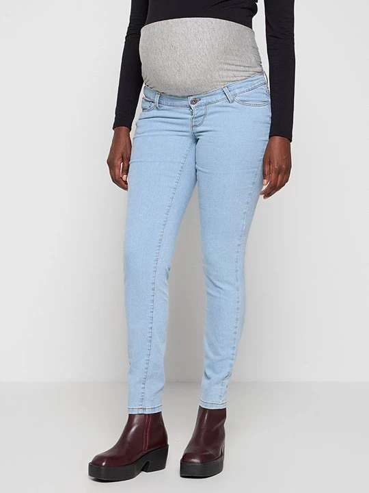 Obrázek produktu Skinny džíny Mamalicious modrý denim