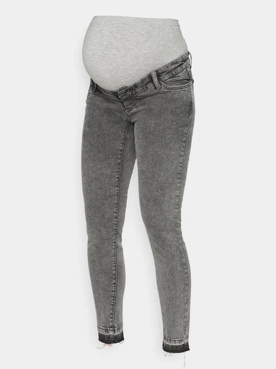 Obrázek produktu Skinny džíny Mamalicious šedý denim