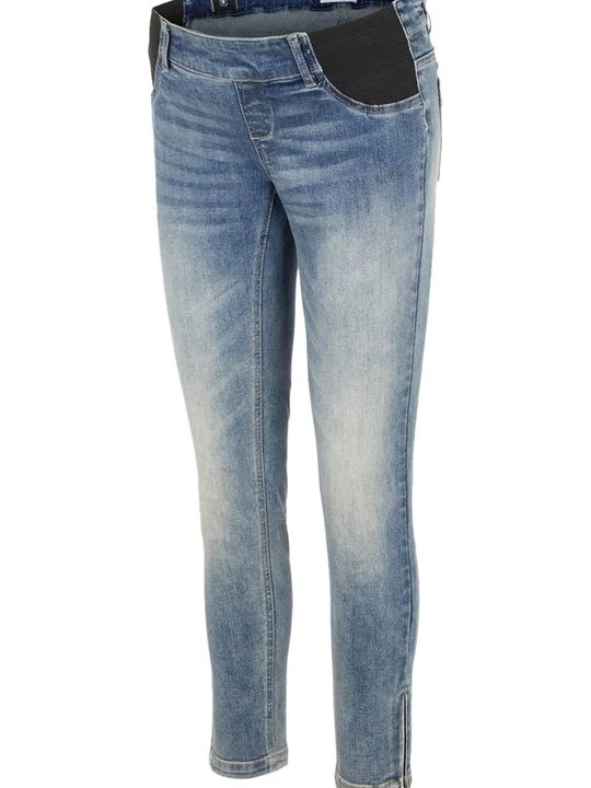 Obrázek produktu Skinny džíny Mamalicious světlemodrý denim