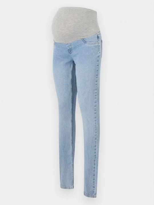 Obrázek produktu Skinny džíny Mamalicious světlemodrý denim